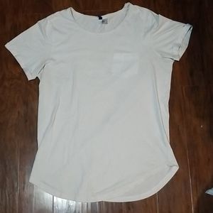 Divided longline t-shirt